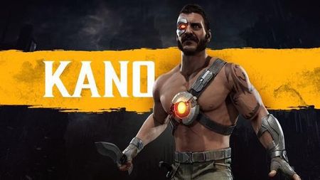 Iată cum va arăta Kano în Mortal Kombat 11