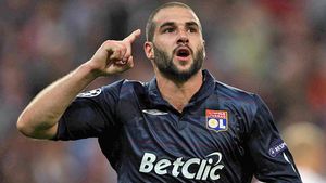 Victorie pentru Olympique Lyon în campionatul Franței