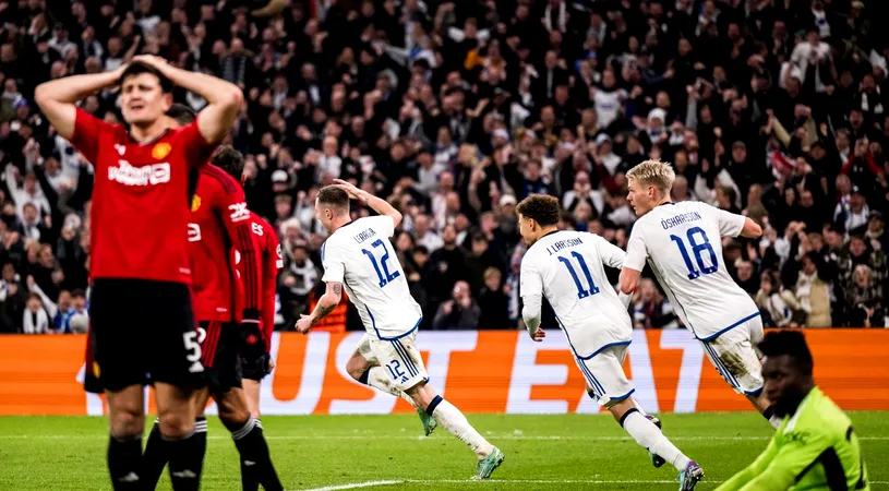 O nouă seară de gală în Liga Campionilor | Nebunie de meci, cu 7 goluri, între Copenhaga și Manchester United! Bayern Munchen s-a chinuit acasă cu Galatasaray, Real Madrid a câștigat fără probleme cu Braga. Toate rezultatele serii