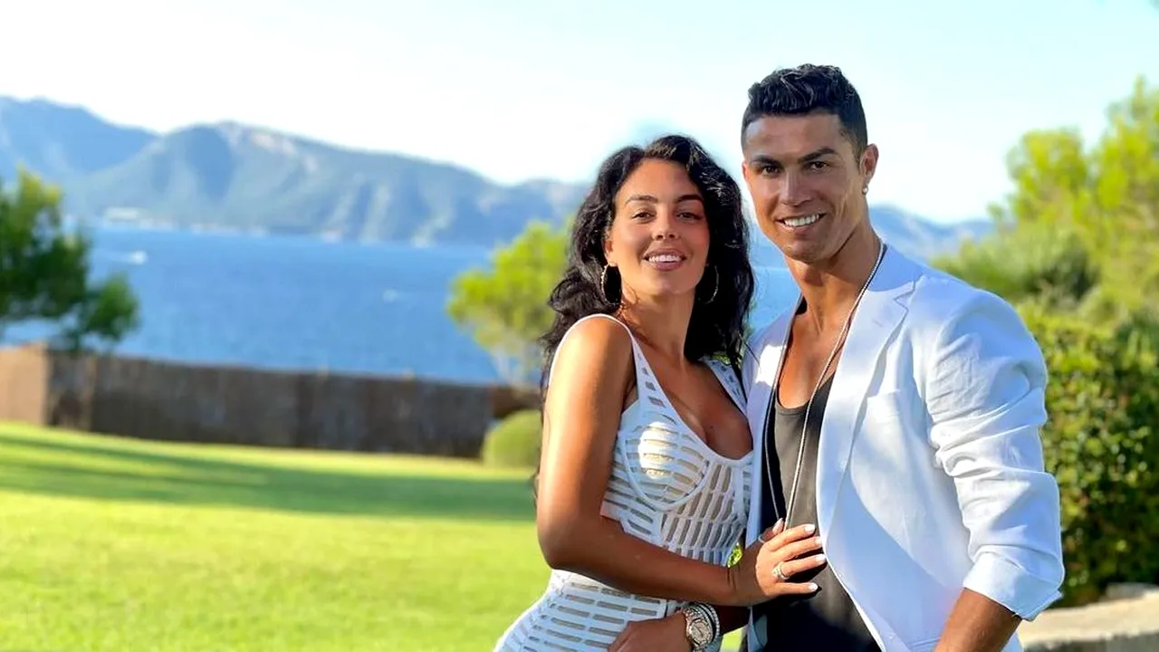 Cristiano Ronaldo, imaginea care a cucerit internetul: „Frumoasa mea regină”. Declarație de dragoste pentru Georgina Rodriguez | FOTO