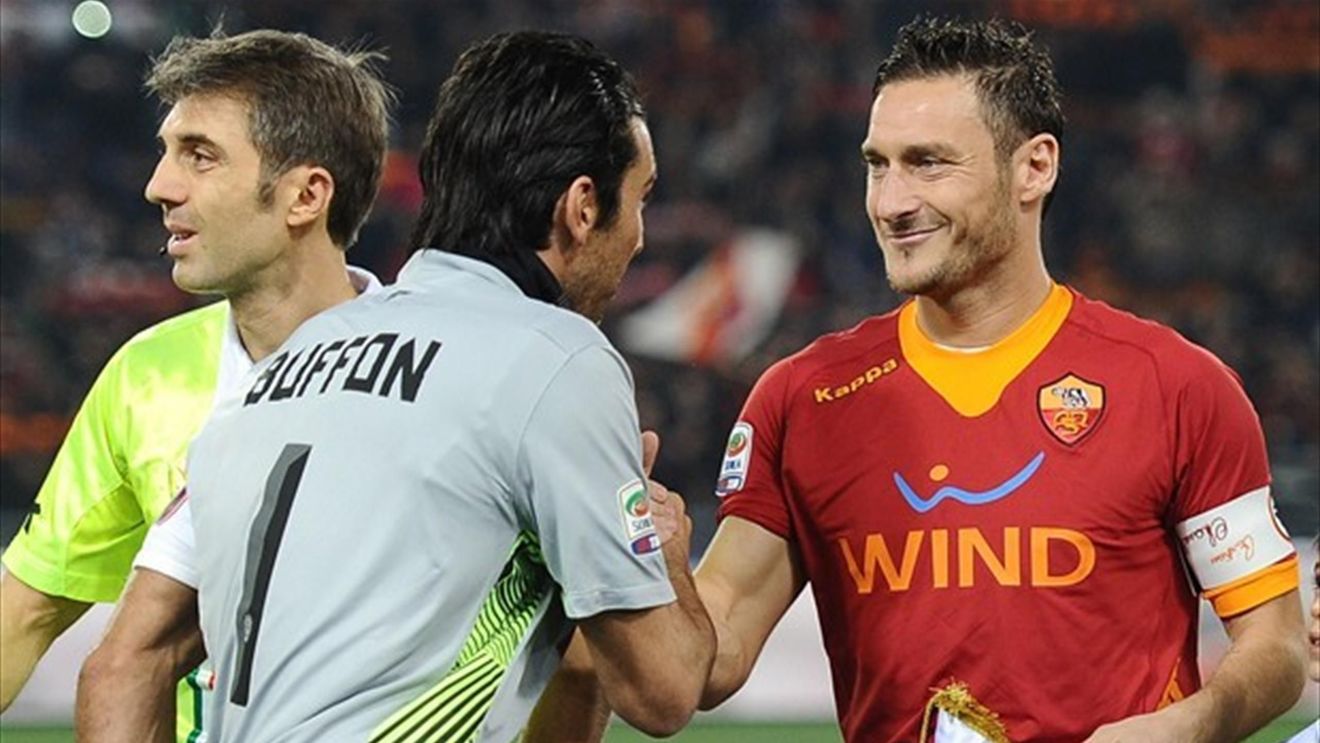FOTO | Francesco Totti a ales cel mai bun "11" al adversarilor pe care i-a întâlnit de-a lungul carierei. Cum arată echipa formată doar din legende ale fotbalului