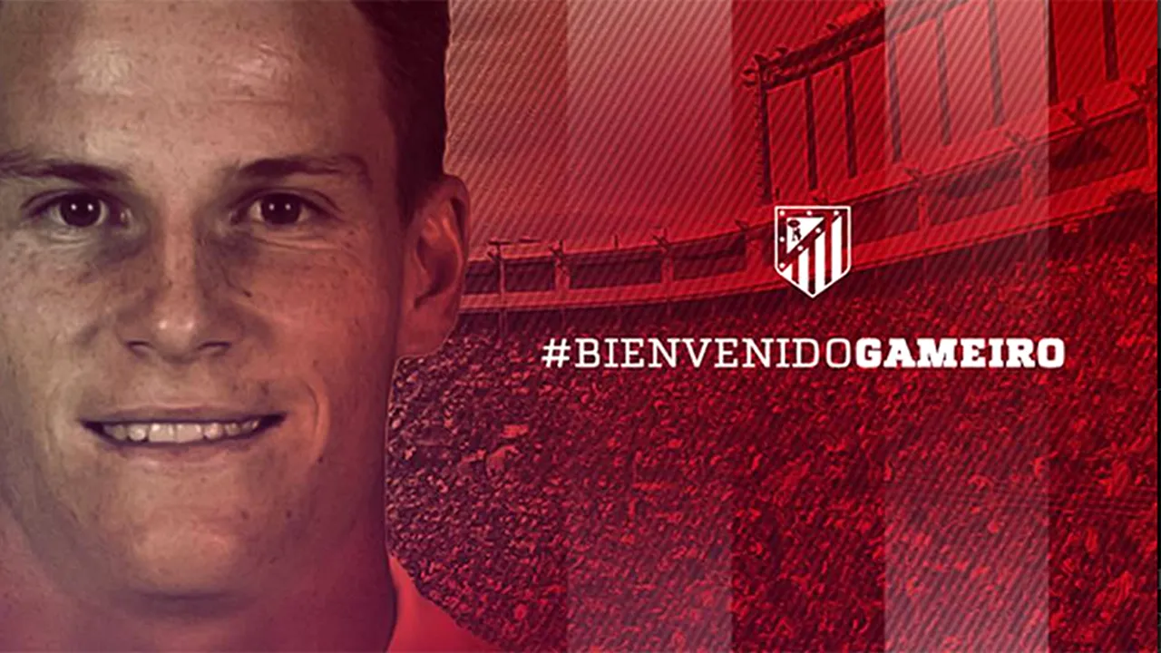 OFICIAL | Kevin Gameiro este noul jucător al clubului Atletico Madrid