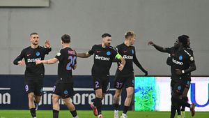 Experții au calculat. FCSB are 93% șanse să intre în play-off dacă face asta