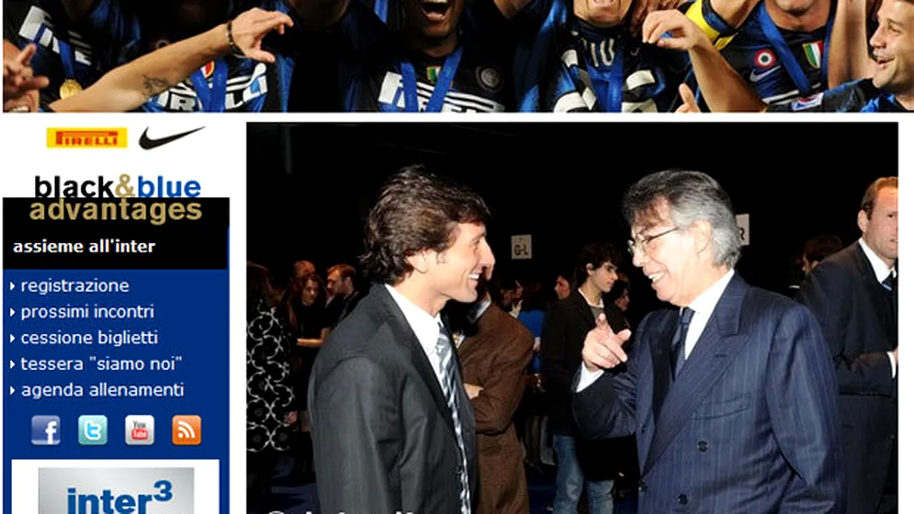 OFICIAL!** Leonardo este noul antrenor al lui Cristi Chivu la Inter Milano!