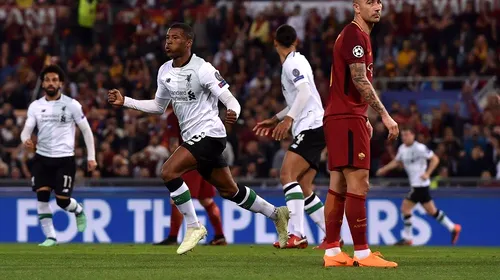 Liga Campionilor | Liverpool merge la Kiev după un final dramatic cu Roma și scorul general de 7-6! Cormoranii joacă a doua finală europeană în trei ani cu <i class='ep-highlight'>Klopp</i> pe bancă