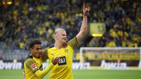 Ce reacție suburbană! Zvonurile despre transferul lui Erling Haaland l-au scos din minți pe șeful Borussiei Dortmund: „Toate astea sunt niște rahaturi! Nu suntem obligați să-l vindem”