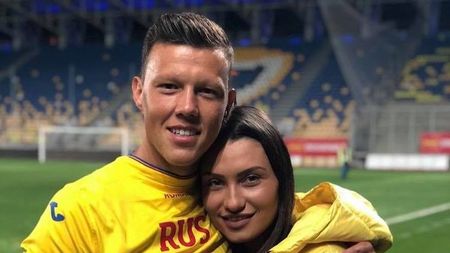 Cum și-a cerut Adrian Rus superba iubită în căsătorie! Imagini incendiare cu cea care-l face fericit pe jucătorul român | FOTO
