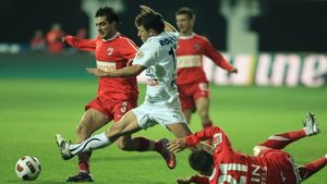 Moraes, tot mai departe de Steaua!** "A coborât din avion tot în tricoul Gloriei! Aștept să se înțeleagă cu Dnepr"