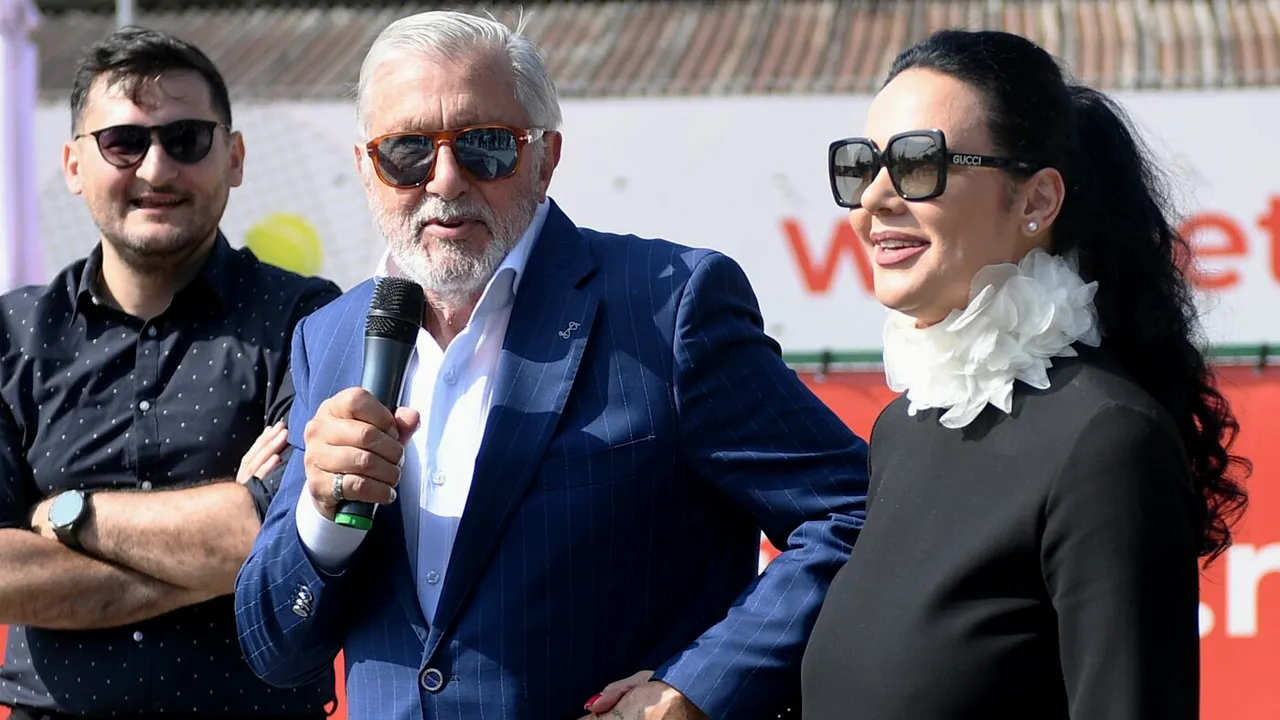 Ilie Năstase divorțează. Ce a decis soția Ioana: „Agresivitate verbală şi fizică”