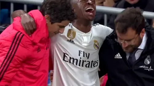 Coșmar în 35 de minute pentru Real Madrid: două goluri încasate și două pierderi. FOTO | Vinicius a părăsit terenul în lacrimi