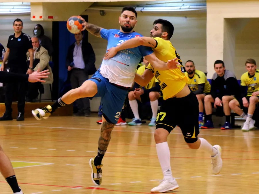 Djordje Cirkovic, antrenorul echipei HC Dobrogea Sud Constanța