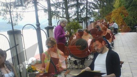 Cu Prințul în "cantonament"**