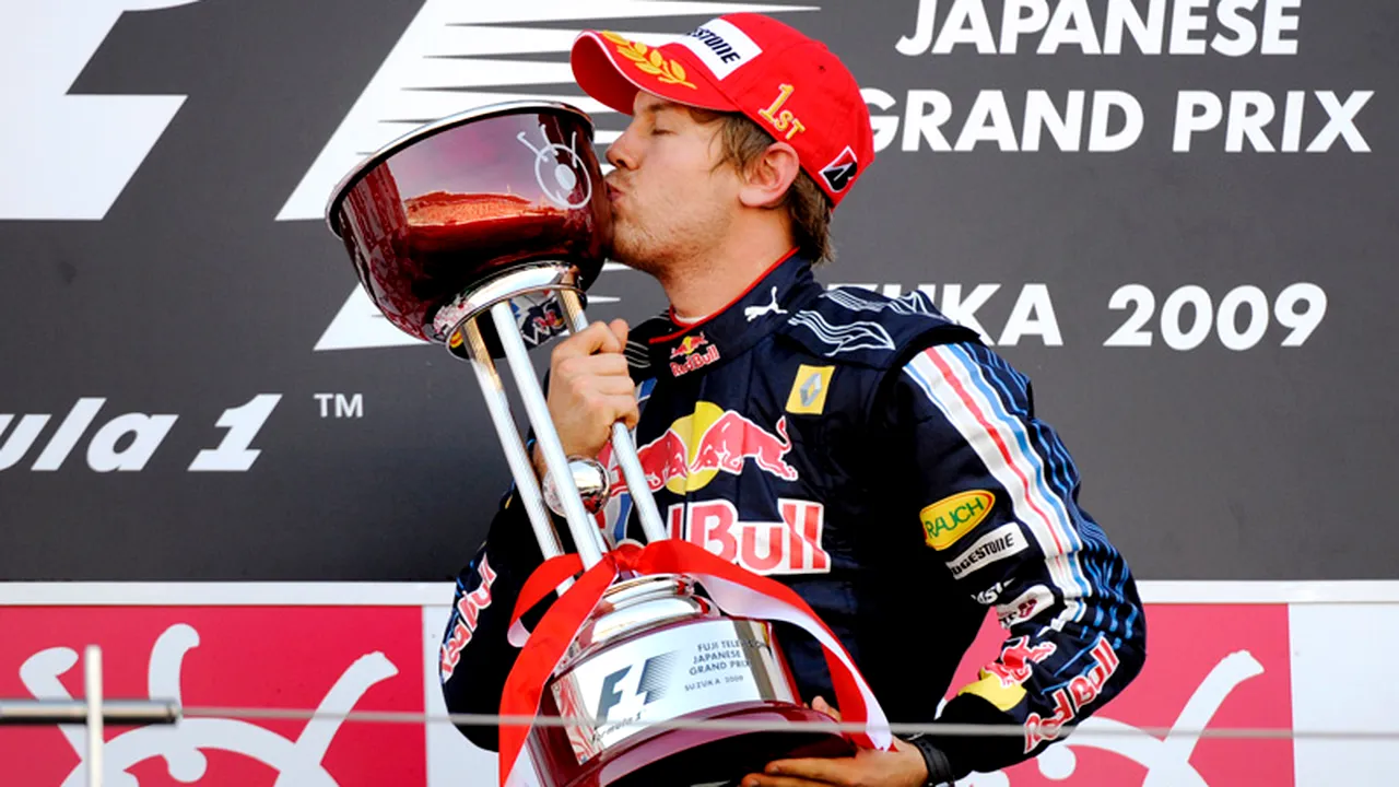 Vettel se impune la Suzuka!**