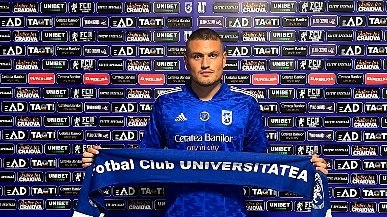 ProSport, confirmat! Adrian Mititelu a dat lovitura și l-a adus pe Kyriakos Papadopoulos. Fundașul cu peste 130 de meciuri în Bundesliga a semnat cu FC U Craiova: „Bine ai venit, PAPA!”