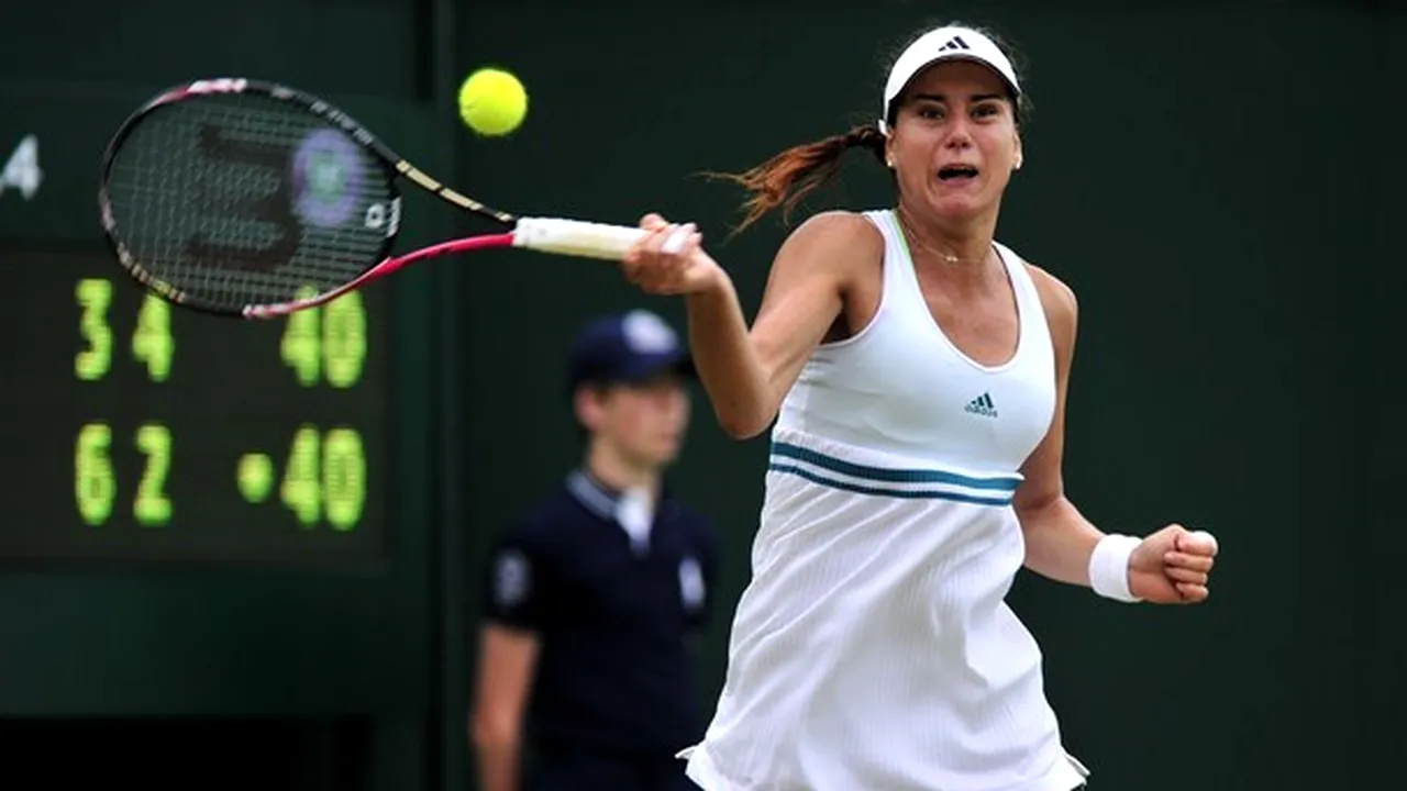 Perechea Sorana Cîrstea/Anne Keothavong s-a calificat în sferturi la Stanford 