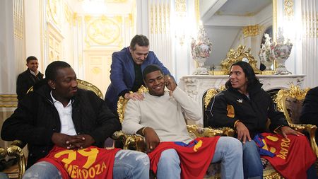 Becali: „Pepe e prea bun, rămâne"