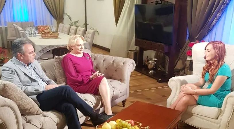 Viorica Dăncilă, primul interviu alături de soțul său! Ce a povestit bărbatul despre candidata PSD la prezidențiale 
