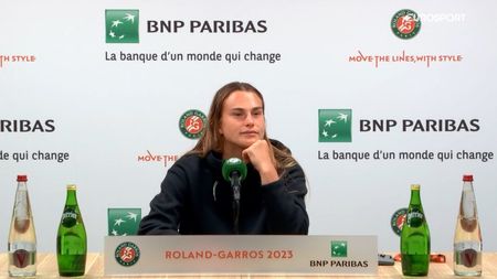 Ce a putut să o întrebe un jurnalist ucrainean pe Aryna Sabalenka la Roland Garros: „Cum poți să susții un dictator!?" Răspunsul bielorusei