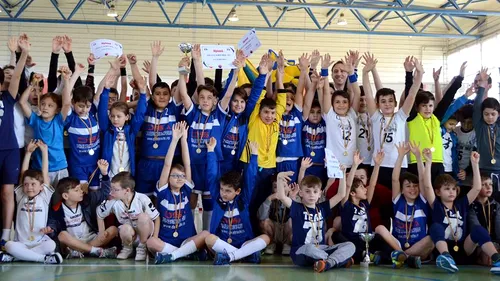 Eveniment inedit la Mizil: turneu de minihandbal și ... babyhandbal cu aproximativ 100 de copii!