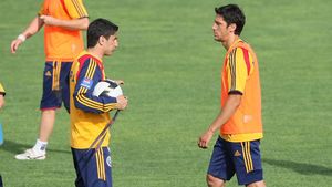 Și Marica OUT de la națională?** Lucescu jr: "Declarația lui de la Paris a fost împotriva mea! Cine nu crede în calificare, nu are ce căuta la națională!"