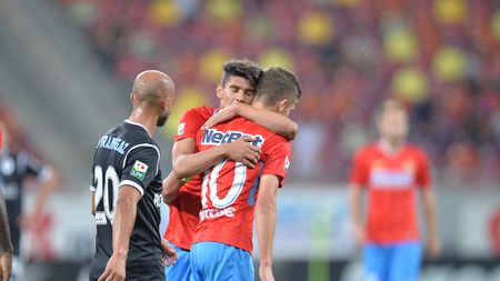 Florinel Coman plutește după 7-0 cu Poli: "Suntem Steaua, cea mai bună echipă din țară". Puștiul e ironic: "Ce presiune să fie la Craiova? Noi jucăm în Europa"
