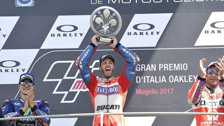 Andrea Dovizioso câștigă la Mugello. Surpriza Danilo Petrucci a terminat în primii 3: "Mi-aș fi vândut casa pentru acest podium"
