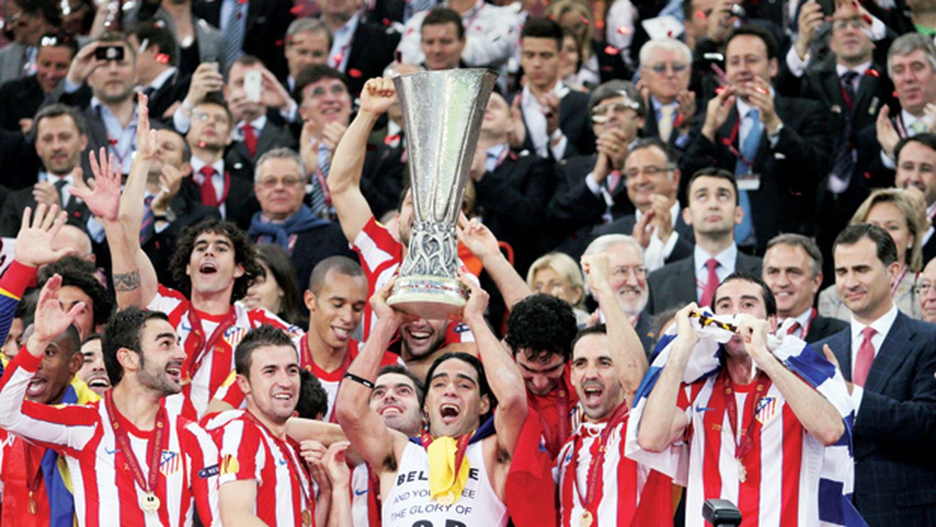 Un golgheter religios! **Mesajul de pe maioul lui Falcao îi dezvăluie caracterul atacantului