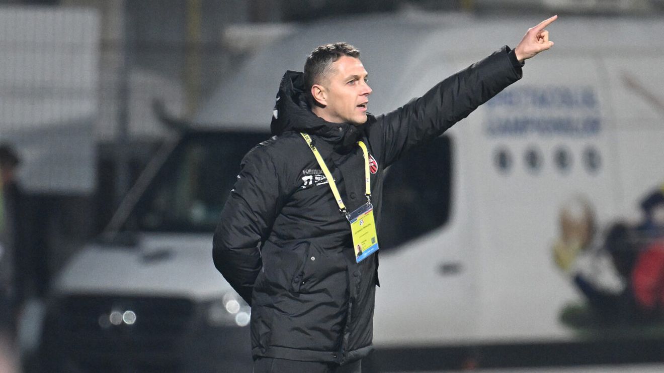 Fostul rapidist Nicolae Grigore, acum antrenor la Bistrița, a șters pe jos cu arbitrajul: „Nu cred că FCSB avea nevoie de ajutor”