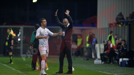 Botoșaniul se uită din nou cu teamă la zona minată a Ligii I. Grozavu: "Orice este posibil, mai sunt puncte puse în joc"