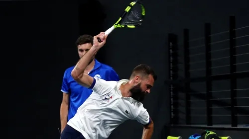 Un nou caz Hănescu în tenis: a scuipat și a făcut non-combat la Argentina Open! Benoit Paire, execuții rușinoase în ultimul game | VIDEO