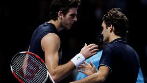 Federer, Del Potro și Murray, departajați de game-uri la finalul grupei A!** Scoțianul, eliminat!