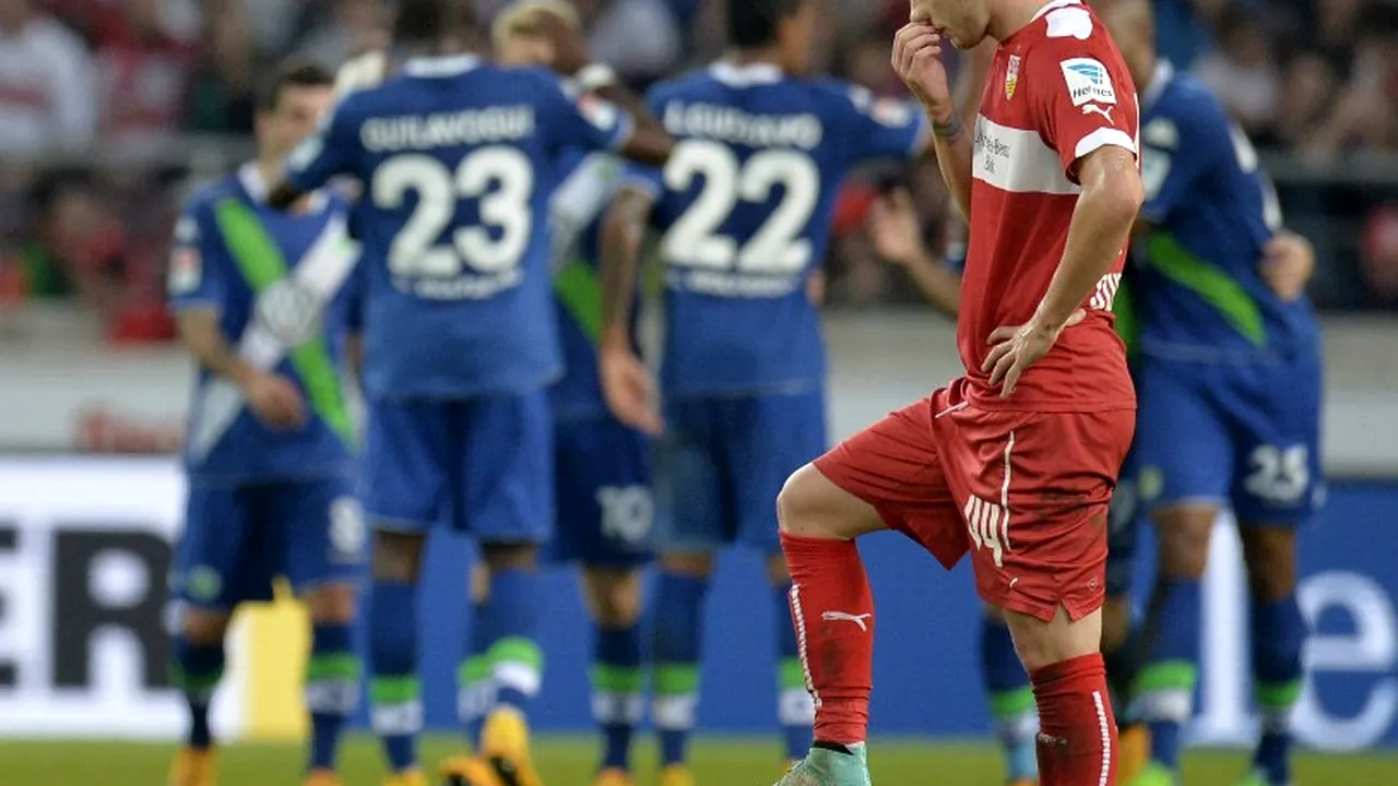 Alexandru Maxim rămâne fără antrenor. Șefii lui VfB Stuttgart l-au concediat pe Alexander Zorniger după două înfrângeri consecutive cu 4-0
