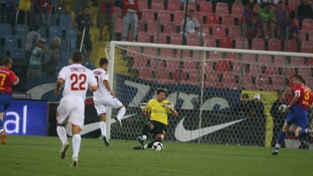 "Nu rămân de umplutură la Steaua"