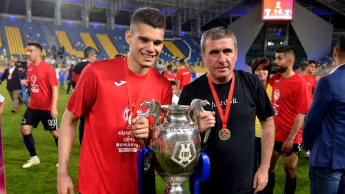 Cum a blocat „Regele” transferul lui Ianis Hagi la Sevilla! Gică Hagi l-a convins să semneze cu Rangers. „Nici măcar nu m-a lăsat să spun a doua variantă!”