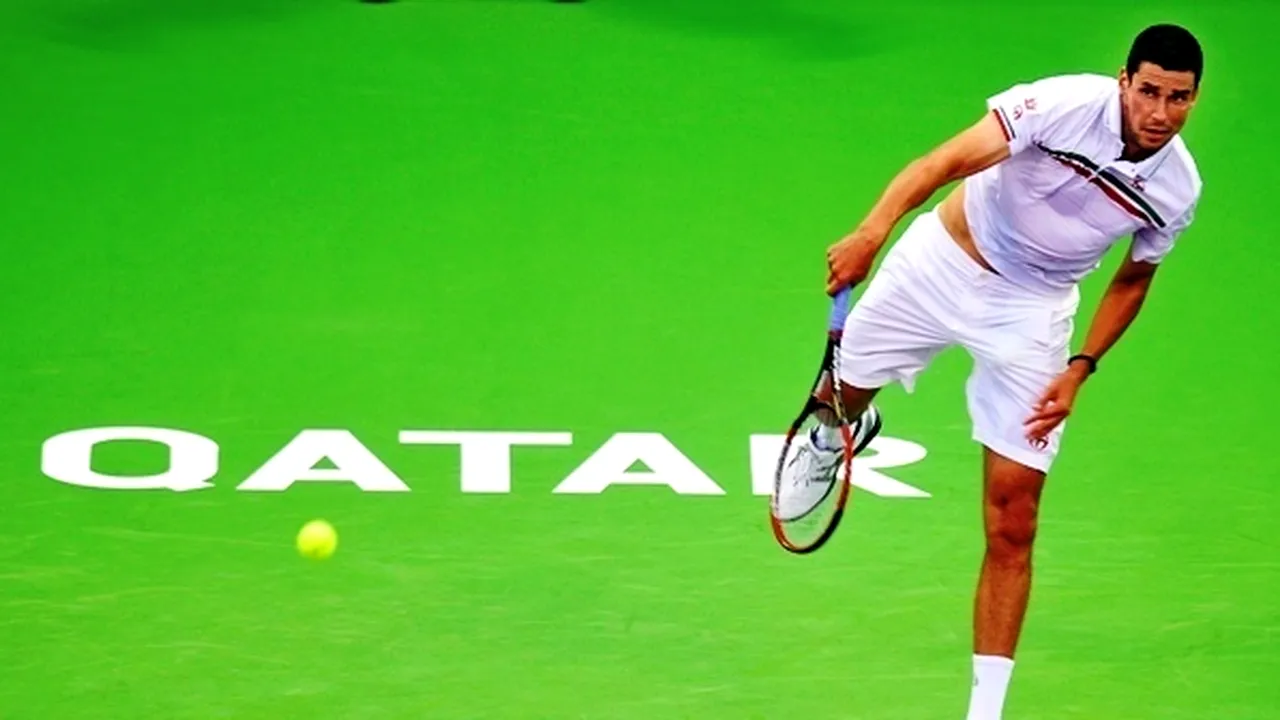 Victor Hănescu, locul 59 în clasamentul ATP