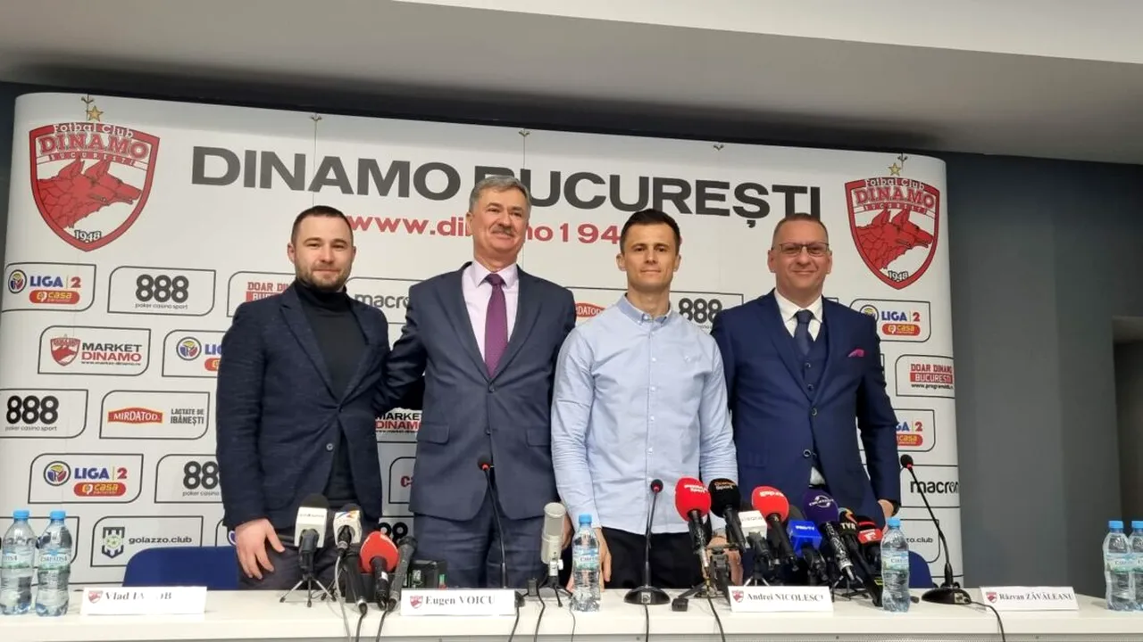 Patronul din Superliga dezvăluie ce l-ar putea convinge să se implice financiar la Dinamo: „Sunt absolut convins că am fi mulți interesați!”