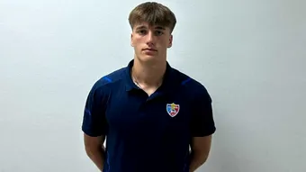 Jucător din Liga 4 Alba, convocat la naționala U20 a Republicii Moldova! Cine e Daniel Catană