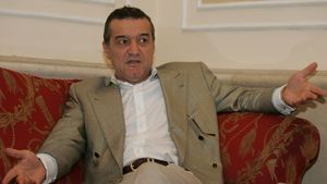 Becali: "Am dat jeepuri călugărilor de la Muntele Athos"