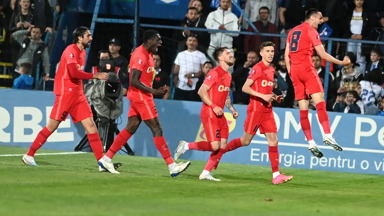 Un titular cu 45 de meciuri jucate pentru FCSB în acest sezon, desființat în direct, la TV: „Nu am mai văzut așa ceva, se vede că nu știe!”