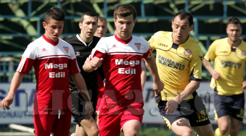 Patru echipe pentru un loc de play-off în seria I:** SC Bacău, Gloria Buzău, Tărlungeni și CF Brăila