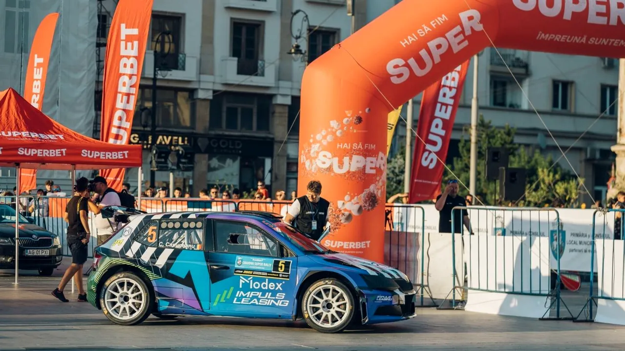 Eveniment automobilistic de anvergură pe străzile din București în acest weekend! Unde vei putea vedea la treabă Ferrari sau Mitsubishi