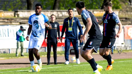 Explicațiile pentru un nou eșec al Chindiei, date de directorul tehnic Cristian Toncheff. Anunțat antrenor principal, Nicolae Croitoru a stat în tribună la Hunedoara