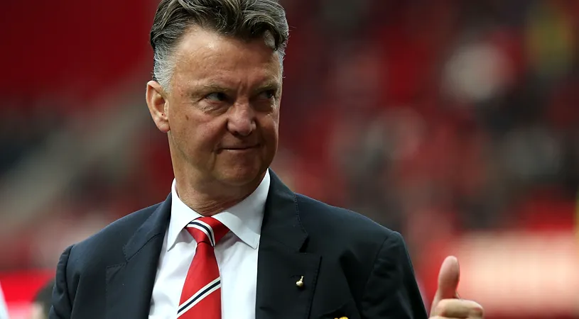 Van Gaal a DISTRUS un jucător de la City după derby! Olandezul l-a 