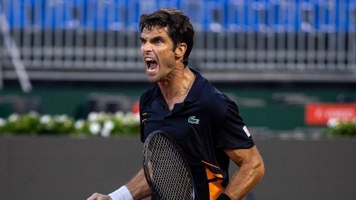 Spaniolul Pablo Andujar și brazilianul Felipe Meligeni, finaliști la Concord Iași Open