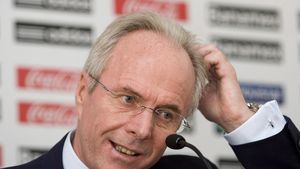 Sven-Goran Eriksson vrea să antreneze din nou în Premer League