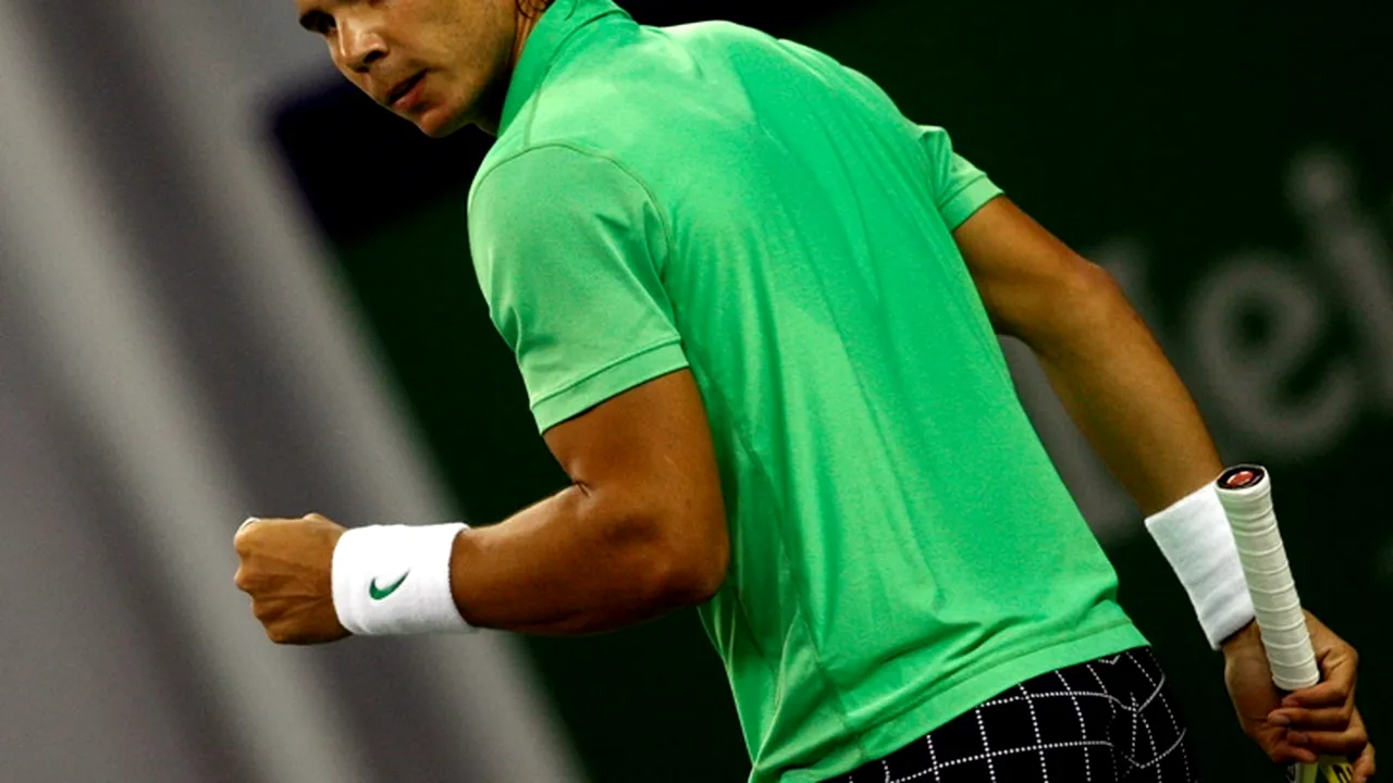 Nadal joacă în optimi la Master Series Shanghai, în direct la Sport.ro