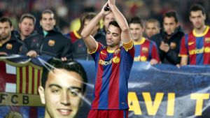 Xavi, playmaker-ul lui 2010!** Catalanul, de două ori mai bun decât Messi, conform statisticii!