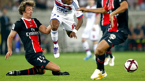 Lyon s-a calificat în semifinalele Cupei Franței după ce a eliminat PSG-ul lui Carlo Ancelotti