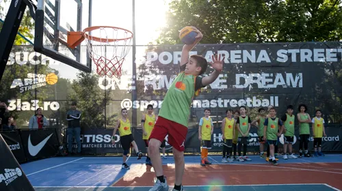 S-a sunat adunarea pentru baschet 3×3: 600 de jucători vor fi pe teren în weekend la BCR Sport Arena Streetball. Studenții din toată țara intră și ei în competiție