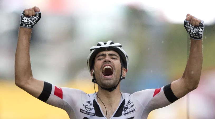 Turul Franței | Au revoir, Alberto! Contador a abandonat Marea Buclă în ziua în care Tom Dumoulin a cucerit Andorra Arcalis. Froome, Quintana și Porte au sosit în același timp